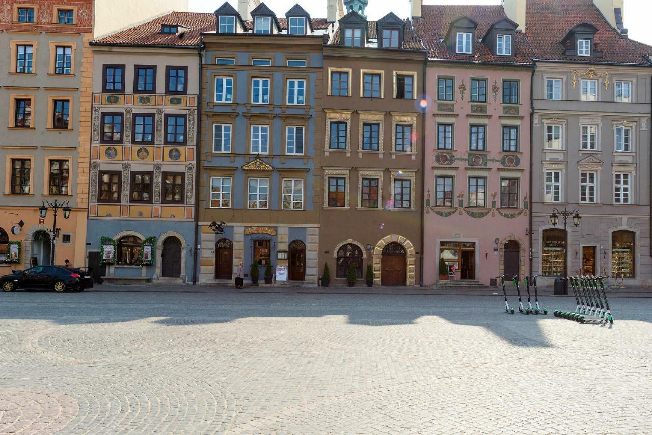 Old Town Home Warschau Exterior foto